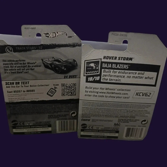Hot wheel cars set of 2 collector - Picture 7 of 8
